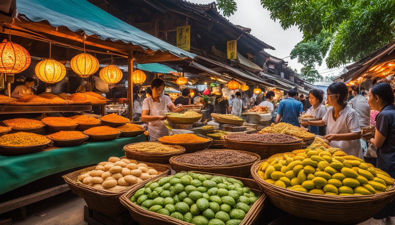 dia diem ban banh pia dau xanh sau rieng