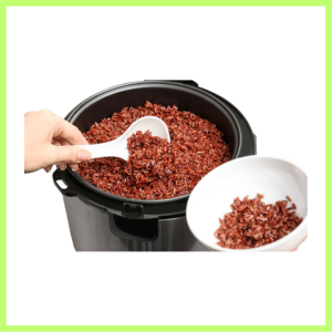 Cách nấu gạo lứt không bị khô bằng nồi áp suất