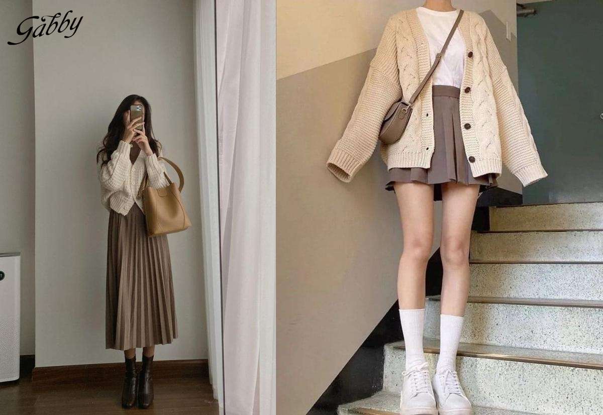 chan vay xep ly han quoc phoi voi ao cardigan.jpg