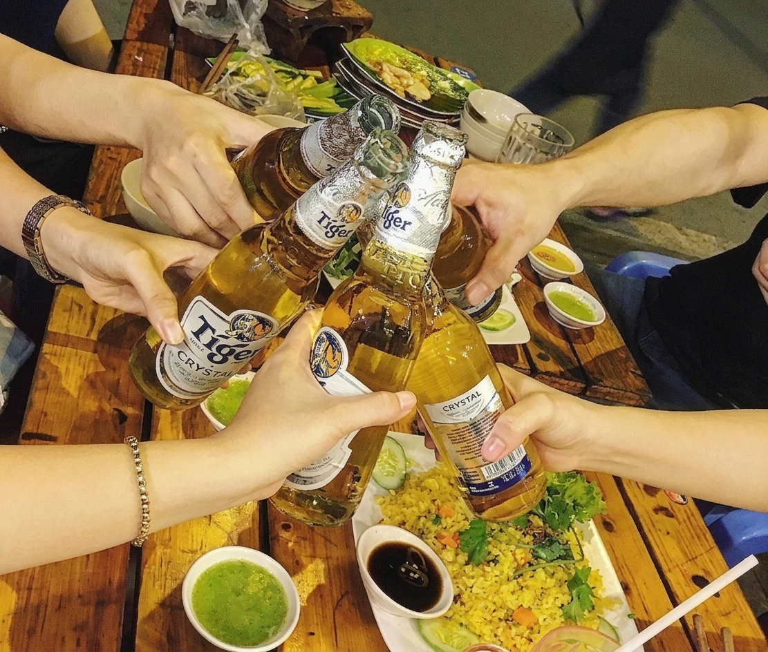 Không gian mở thoáng đãng, bãi đỗ xe cực kỳ tiện lợi